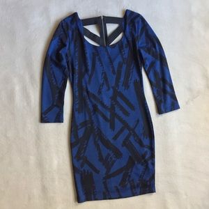 Caged Back Bodycon Dress